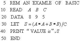 BASIC語言