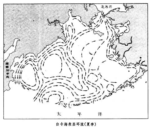 白令海