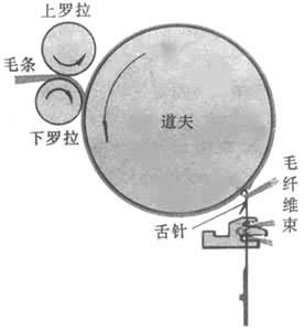 長(zhǎng)毛絨針織機(jī)