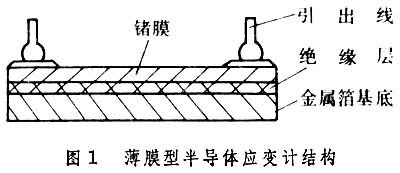 半導(dǎo)體應(yīng)變計