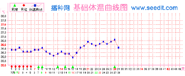 播種網(wǎng)基礎體溫