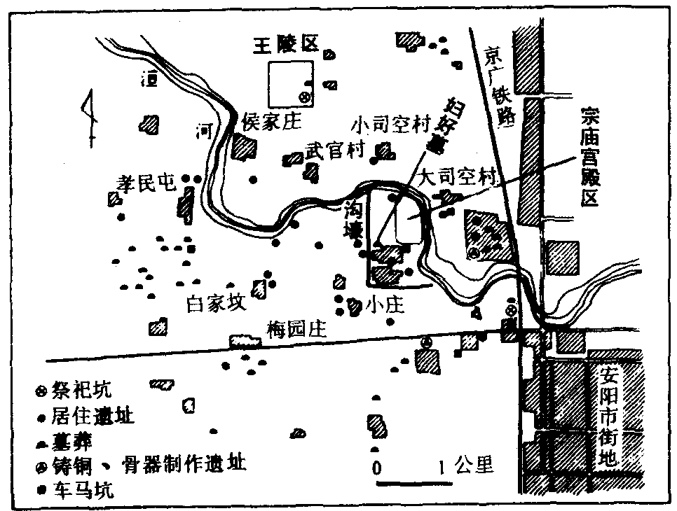 3 安陽(yáng)殷墟宮殿基址與婦好墓