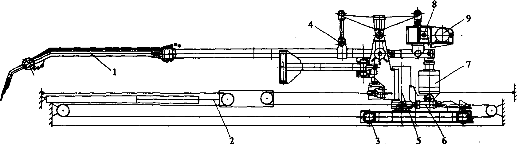 扒渣機