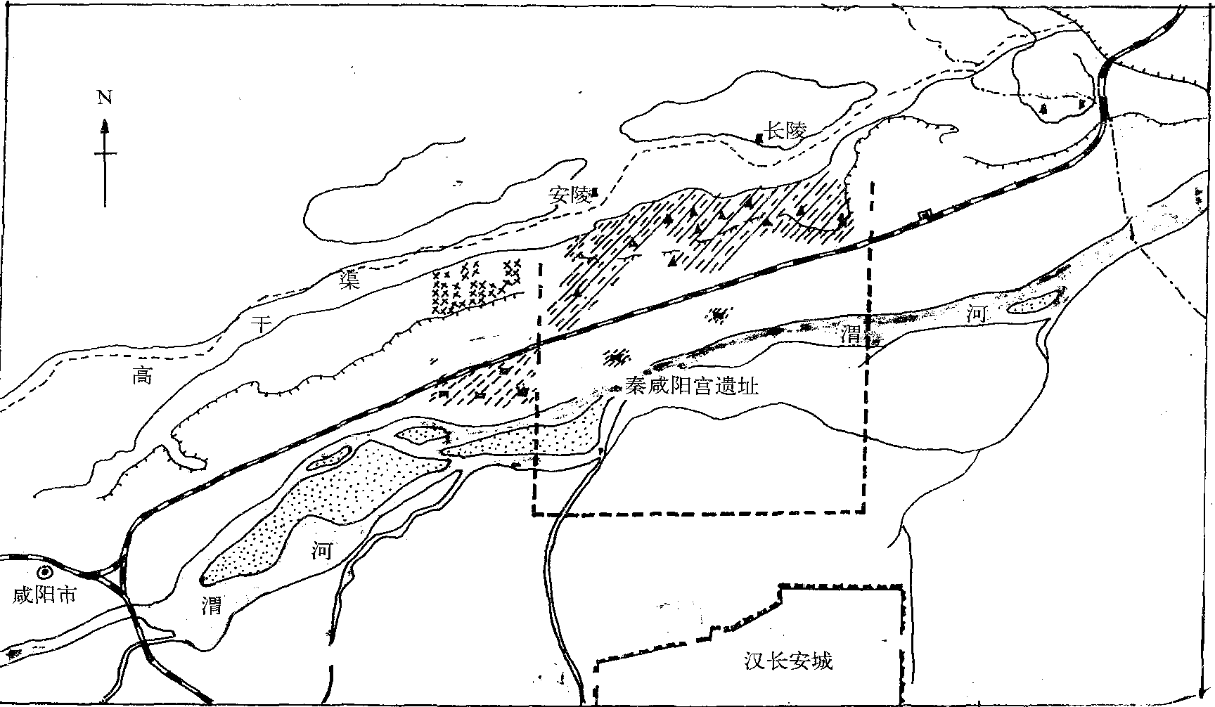 1.4 秦咸陽城