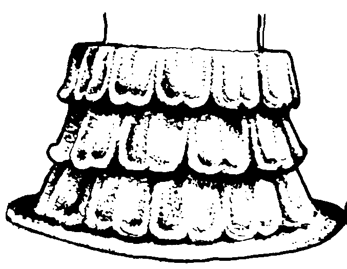 193 山西大同上華云三層蓮瓣柱礎(chǔ)上的蓮花圖案