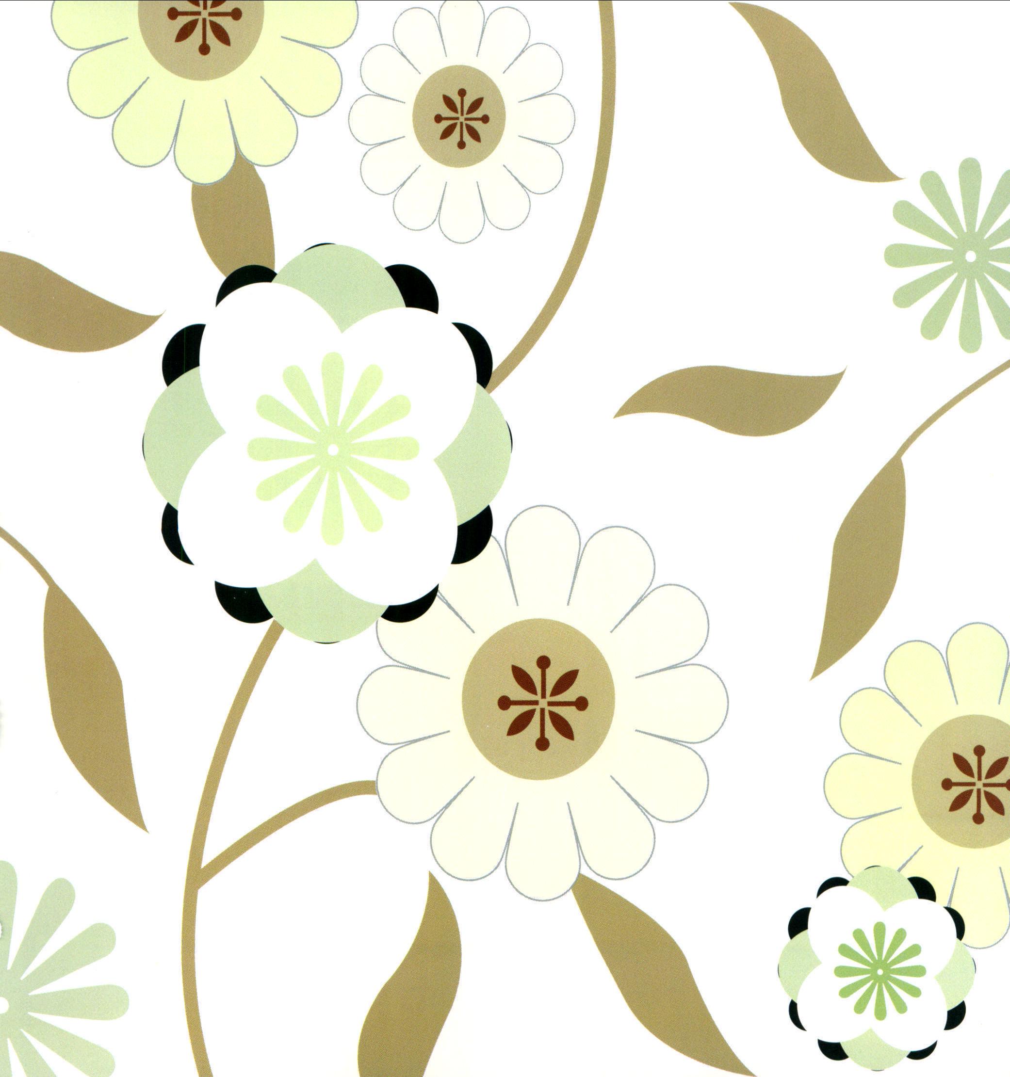 024 A pattern for wallpaper