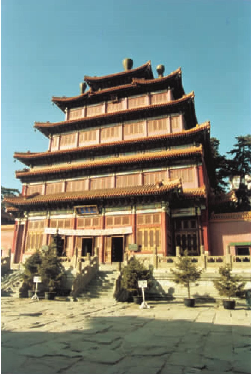 河北承德普寧寺大乘之閣