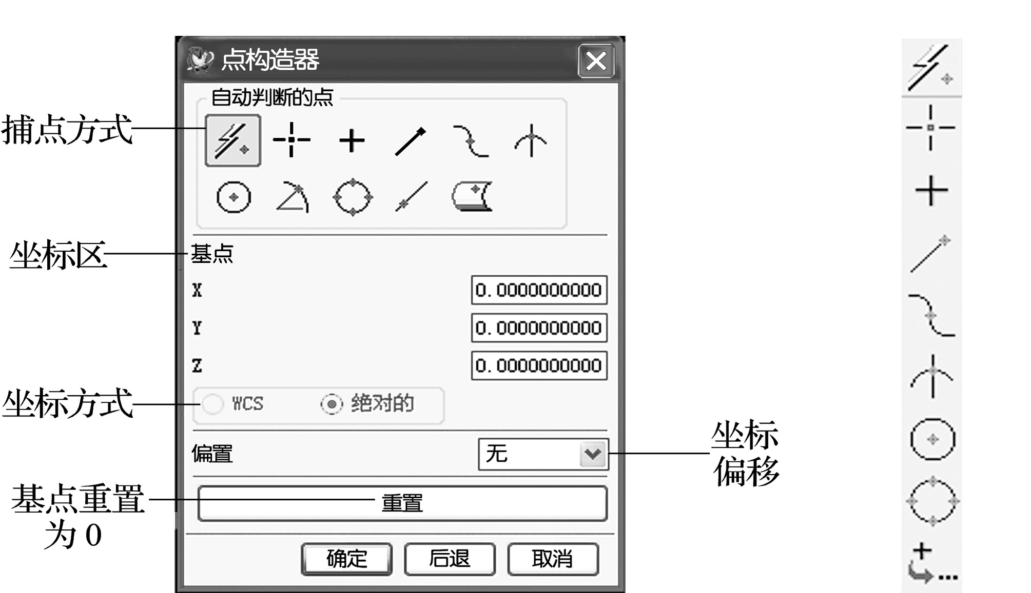 實訓課題1　UG基本曲線的繪制