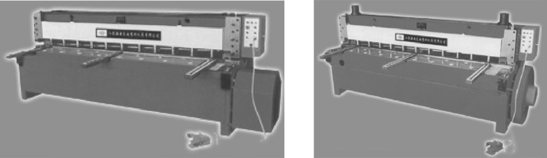 第五節(jié)　剪板機、砂輪機和帶鋸機