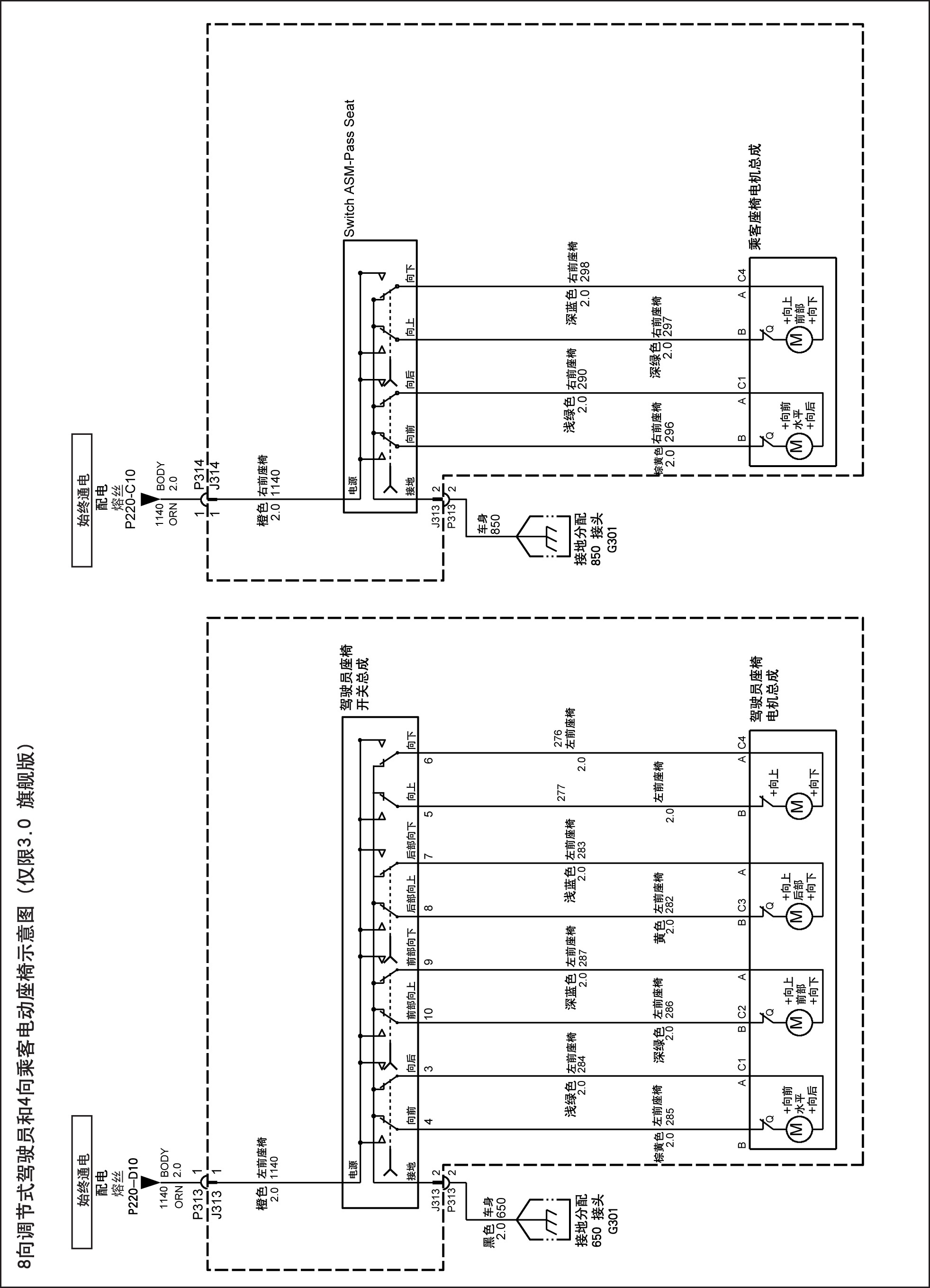 11. 電動座椅