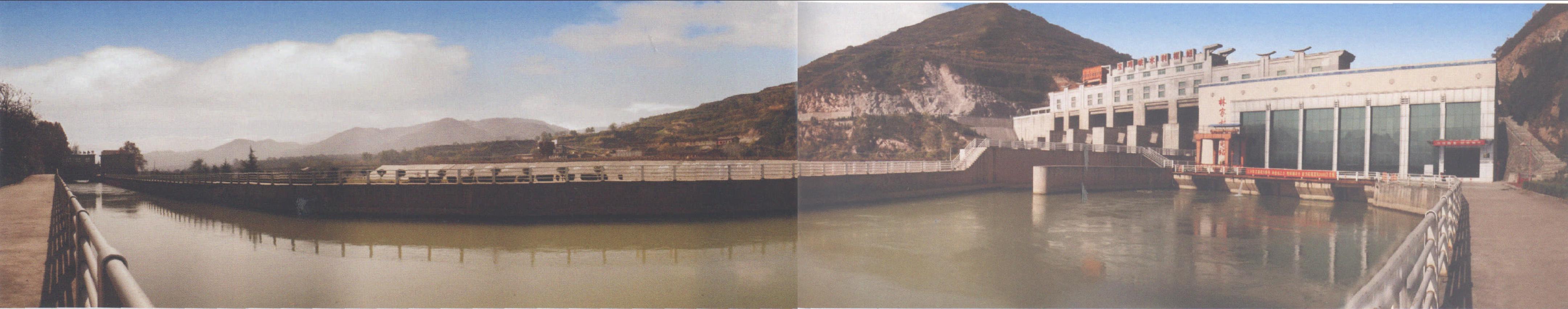 渠首水景 寶雞峽