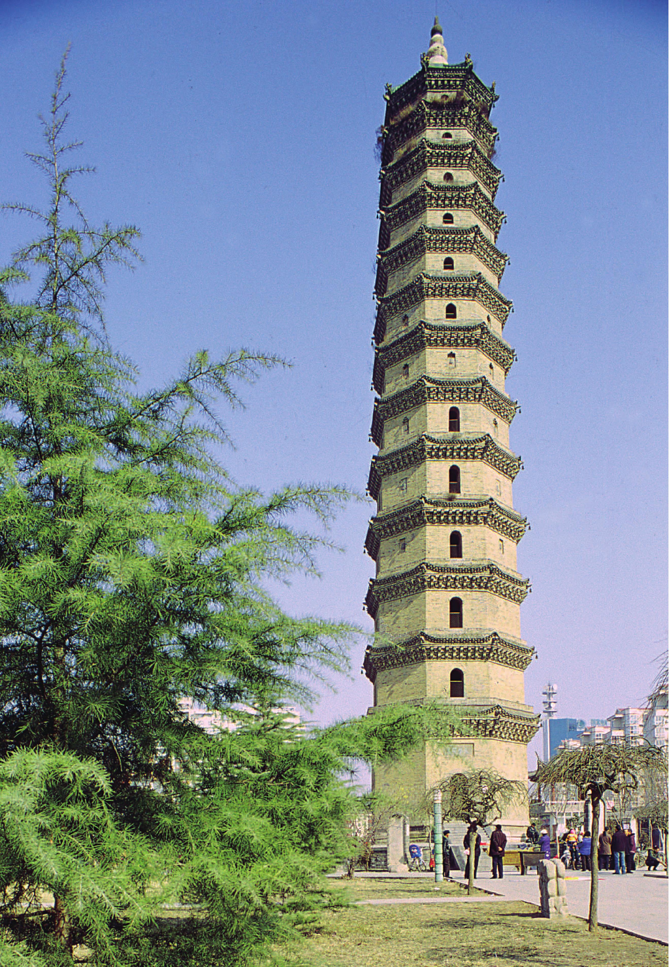 許昌文明寺塔