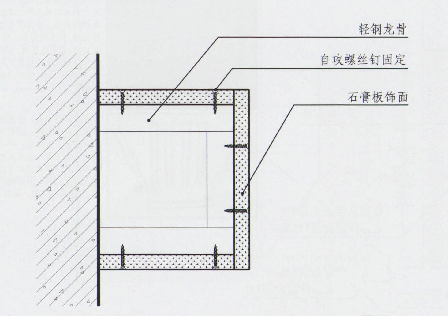 石膏板裝飾柱 J-05-05-02