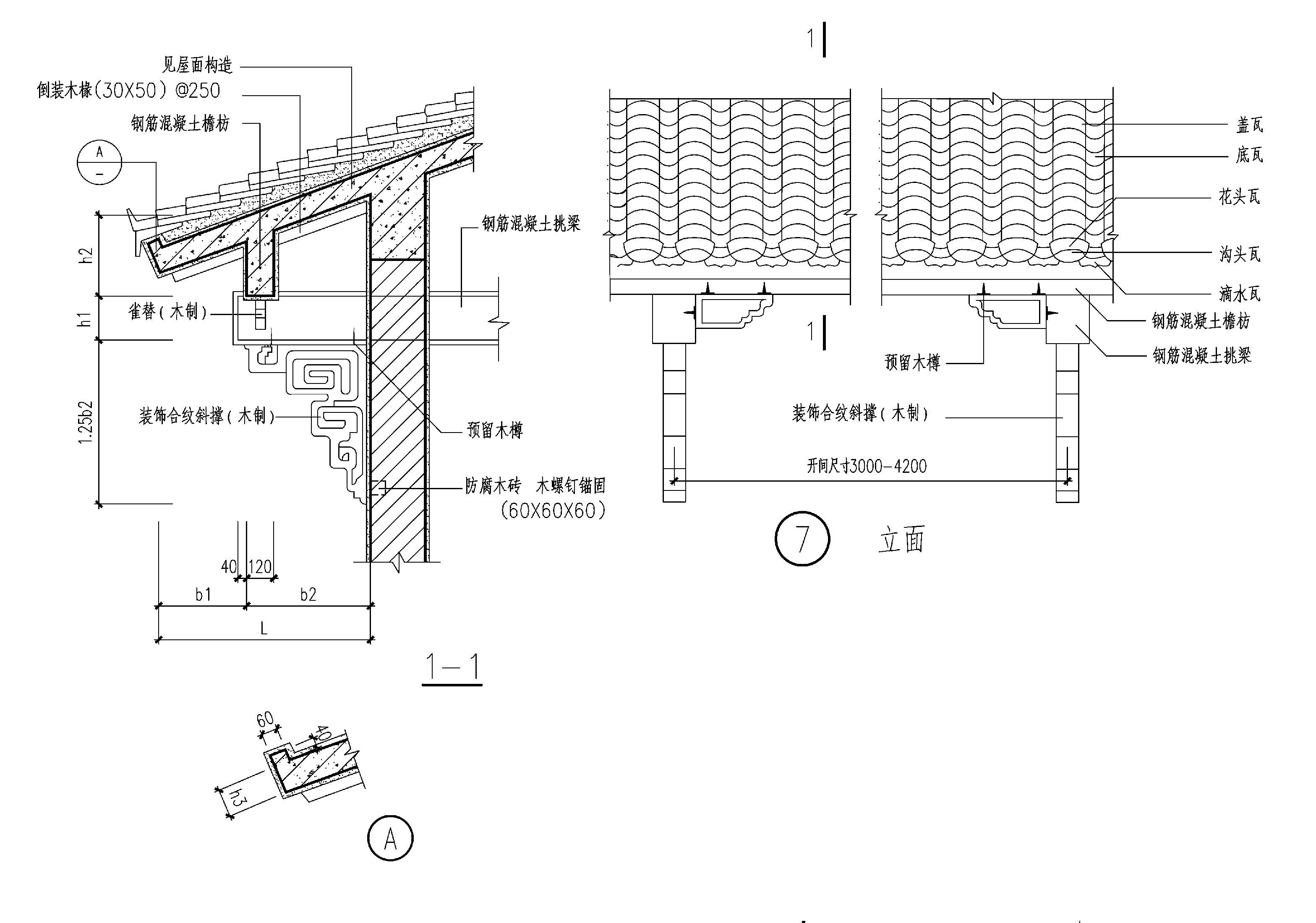 屋面檐口(三)