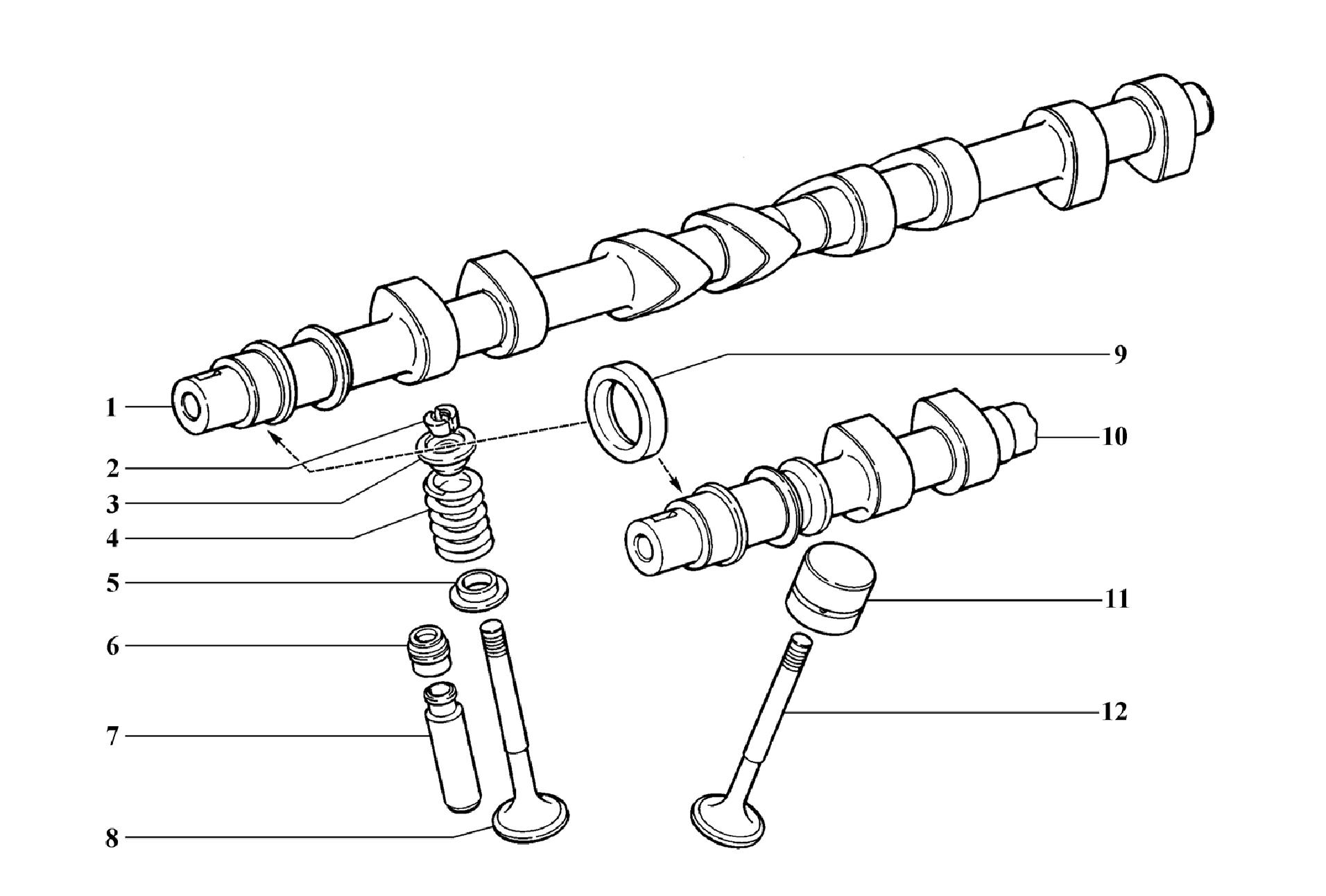 Рис.4.5.Механизм газораспределительный