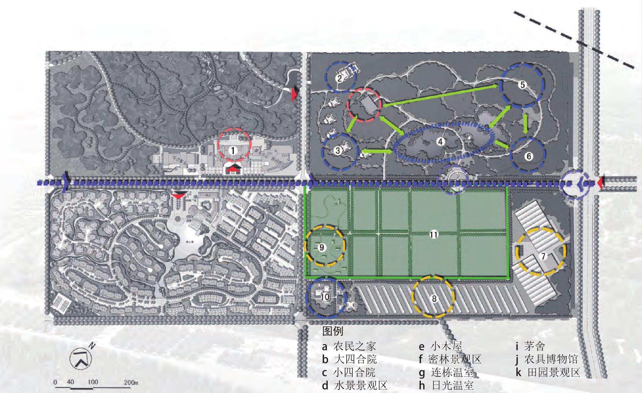 空間分析圖