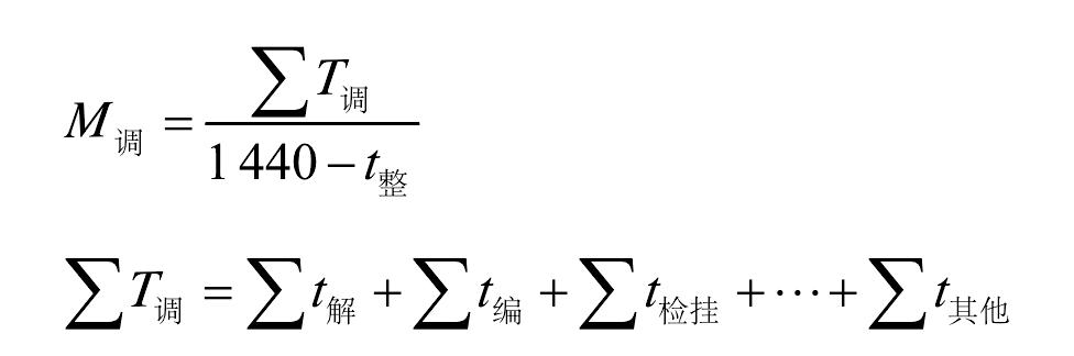 知識點3 車站調(diào)車區(qū)劃分和調(diào)機分工