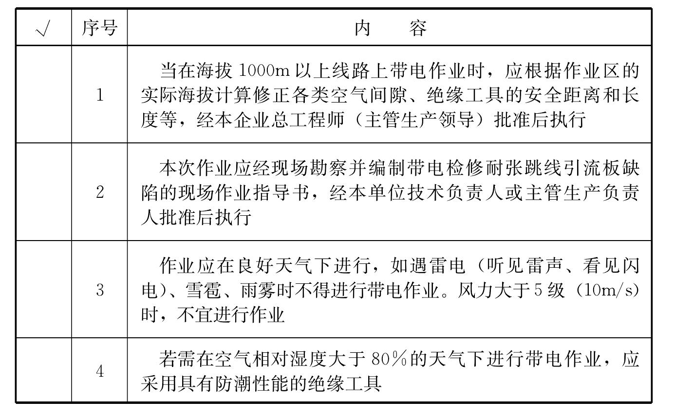 3.2　作業(yè)指導(dǎo)書