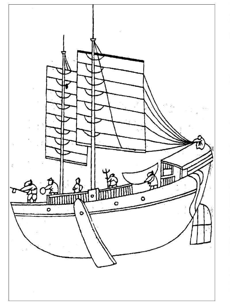 三、中國(guó)式的平衡縱帆